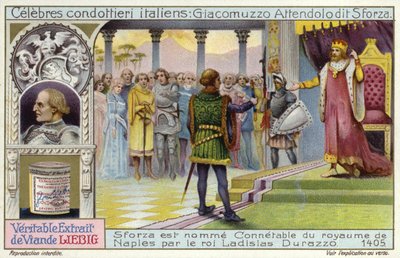 Muzio Attendolo Sforza by European School